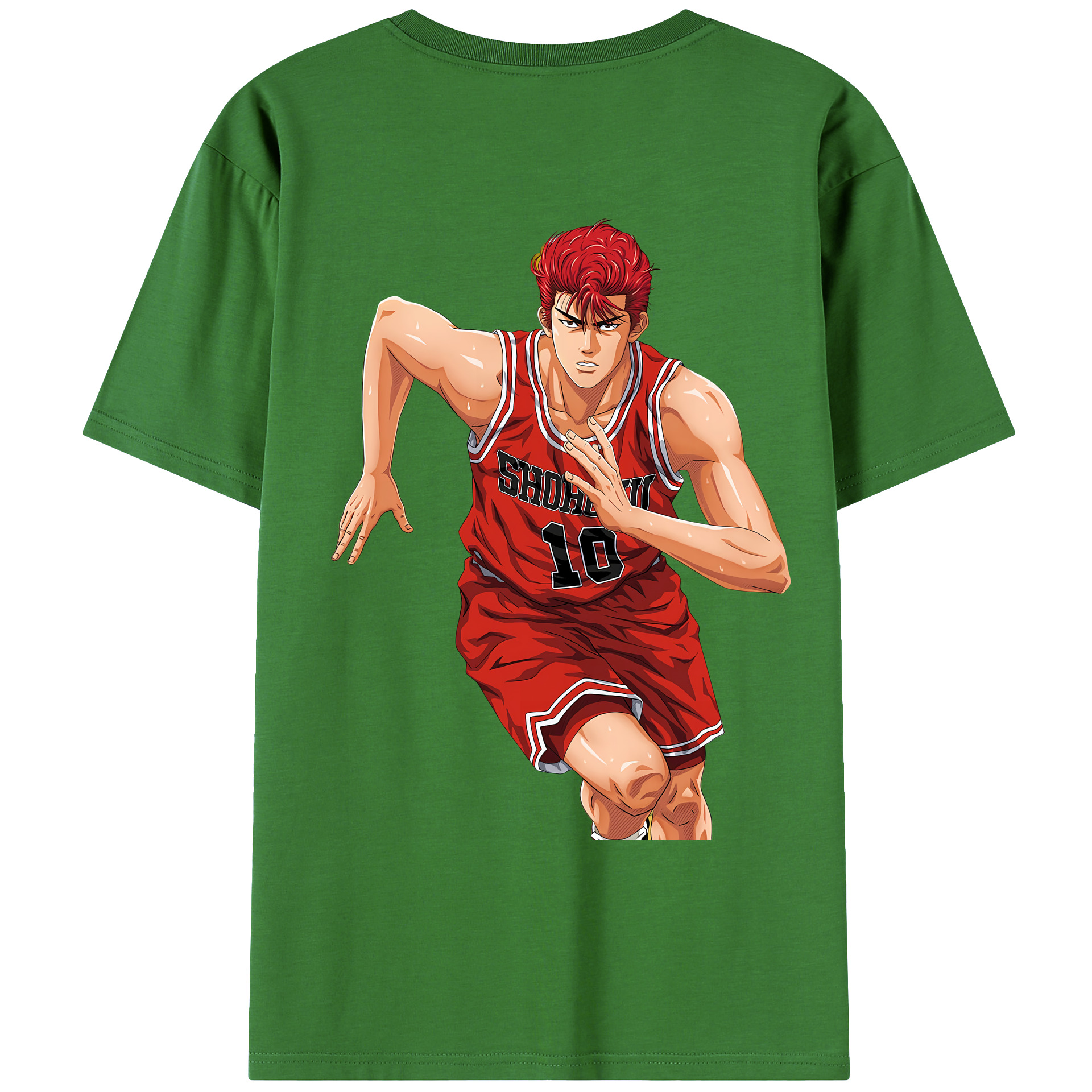 （画像用） SLAM DUNK／スラムダンク レディース半袖Tシャツ(バックプリント)